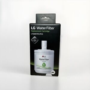 1 PC LG LT500P Replacement‎ Refrigerator Water Filter Sealed- Green Label